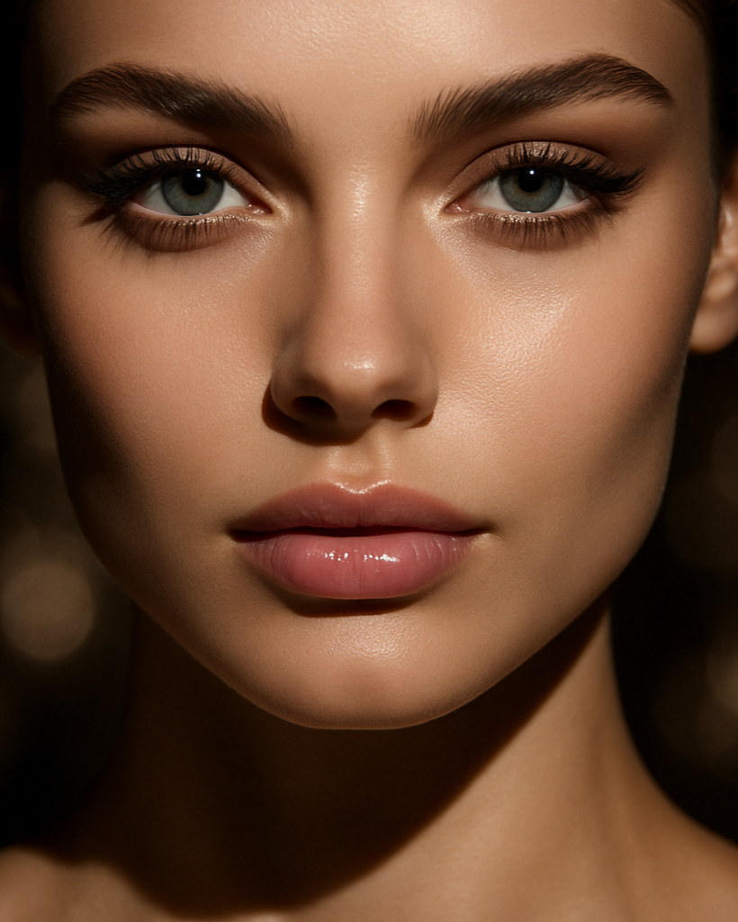 add closeup with style